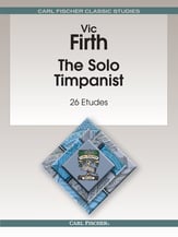 SOLO TIMPANIST TIMPANI BOOK cover